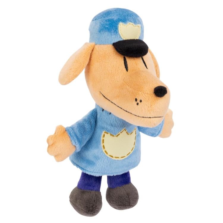 Dog Man 9-inch Set of 3 Plush Gallery Image 4