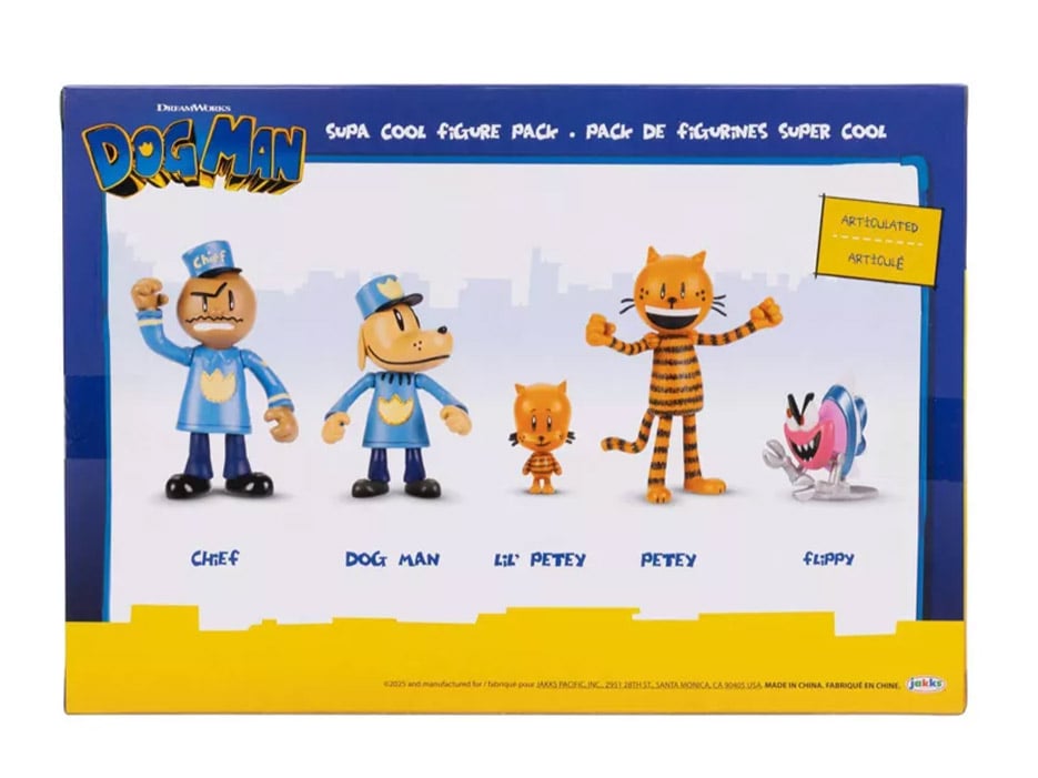 Dog Man 2.5-Inch Scale Figure Multipack Gallery Image 4