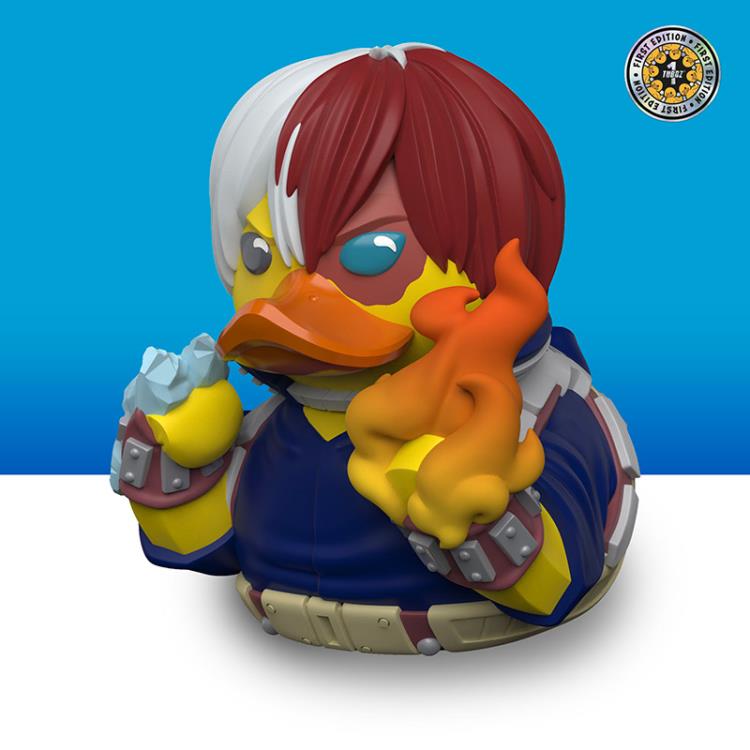 My Hero Academia TUBBZ Shoto Todoroki (First Edition) Gallery Image 3