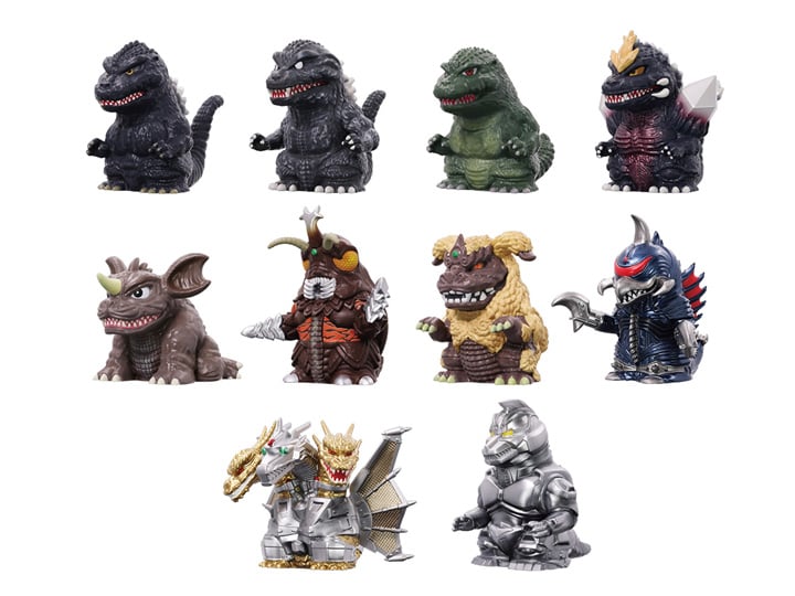 GODZILLA SOFVI PUPPET MASCOT 3 ソフビ3 全10種 original.jpg