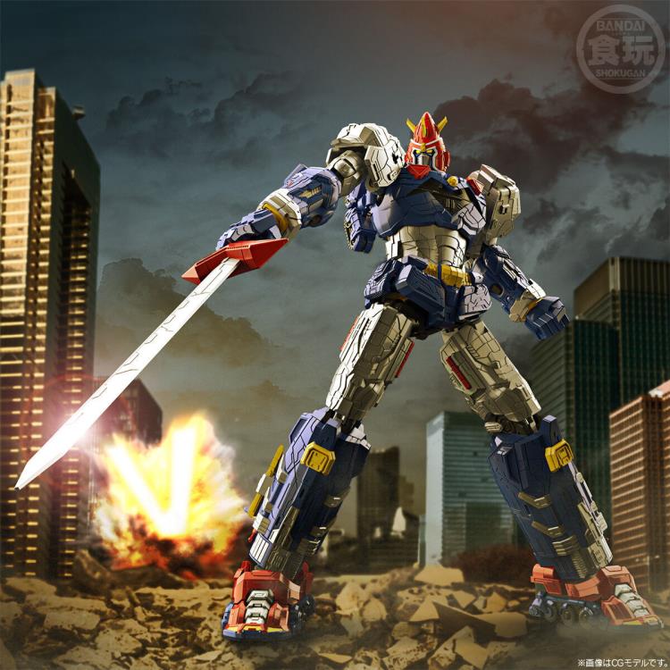 Voltes V: Legacy SMP Voltes V (Let's Volt In!) Model Kit Set