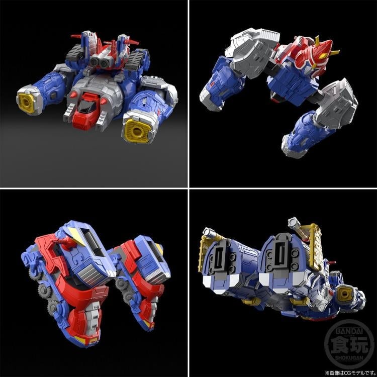 Voltes V: Legacy SMP Voltes V (Let's Volt In!) Model Kit Set