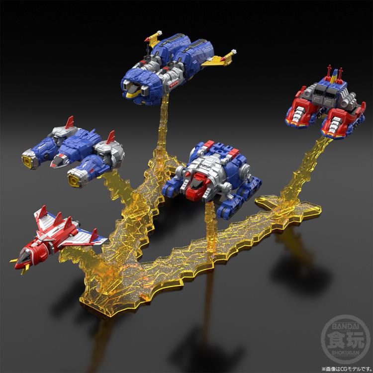 Voltes V: Legacy SMP Voltes V (Let's Volt In!) Model Kit Set Gallery Image 17