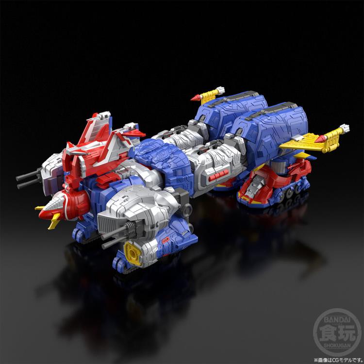 Voltes V: Legacy SMP Voltes V (Let's Volt In!) Model Kit Set Gallery Image 16