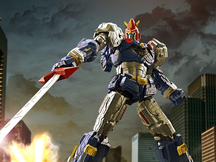 Voltes V: Legacy SMP Voltes V (Let's Volt In!) Model Kit Set Gallery Image 1