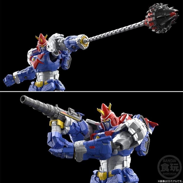 Voltes V: Legacy SMP Voltes V (Let's Volt In!) Model Kit Set