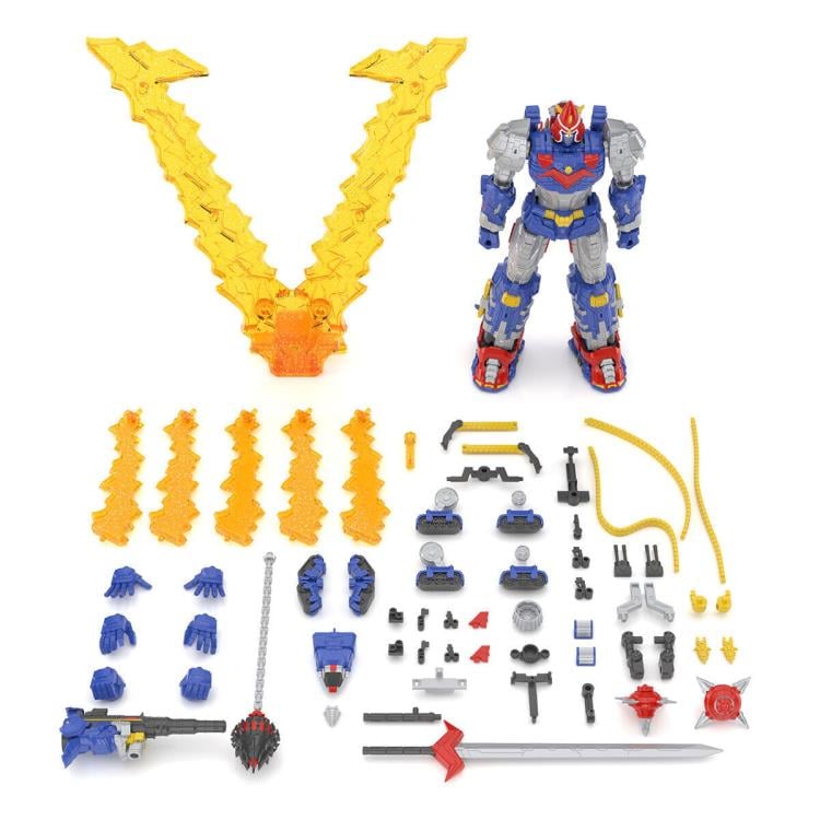 Voltes V: Legacy SMP Voltes V (Let's Volt In!) Model Kit Set