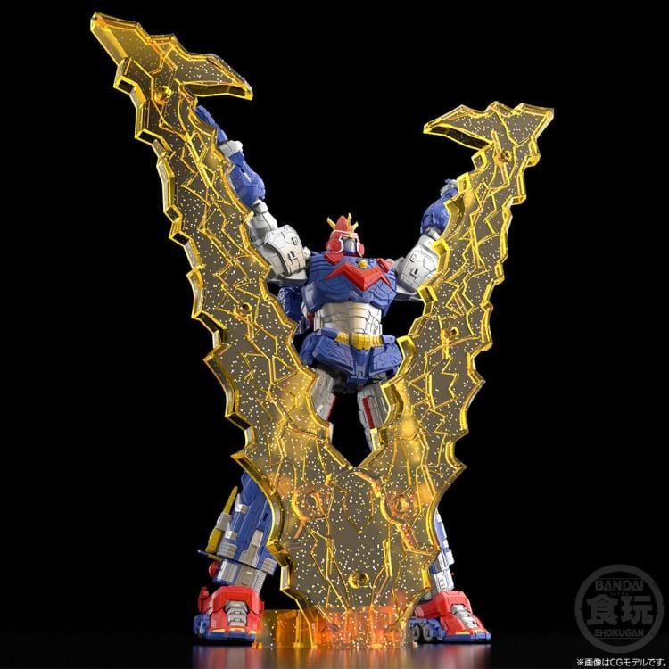 Voltes V: Legacy SMP Voltes V (Let's Volt In!) Model Kit Set