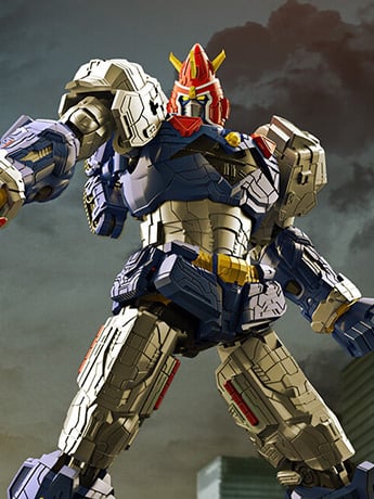 Voltes V: Legacy SMP Voltes V (Let's Volt In!) Model Kit Set