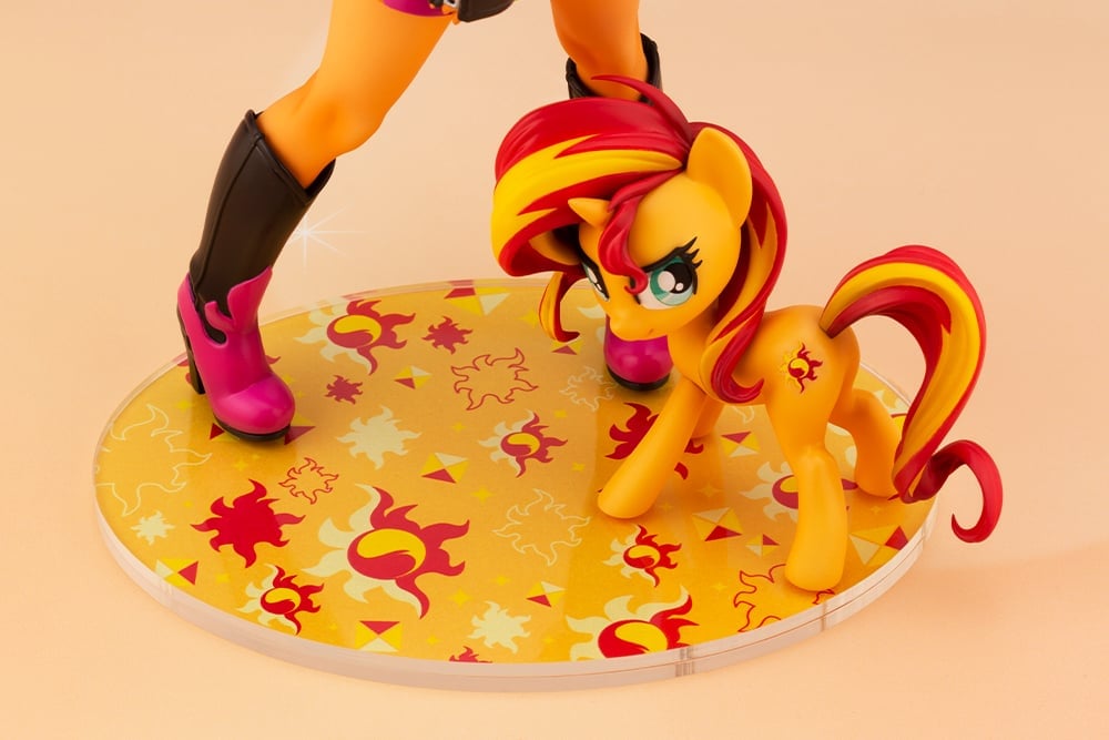 My Little Pony Bishoujo Sunset Shimmer 1/7 Scale Figure (Reissue)