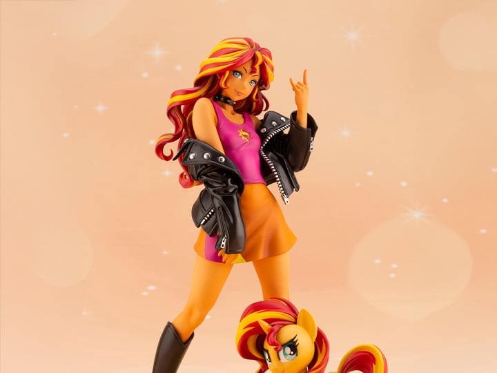 My Little Pony Bishoujo Sunset Shimmer 1/7 Scale Figure (Reissue)