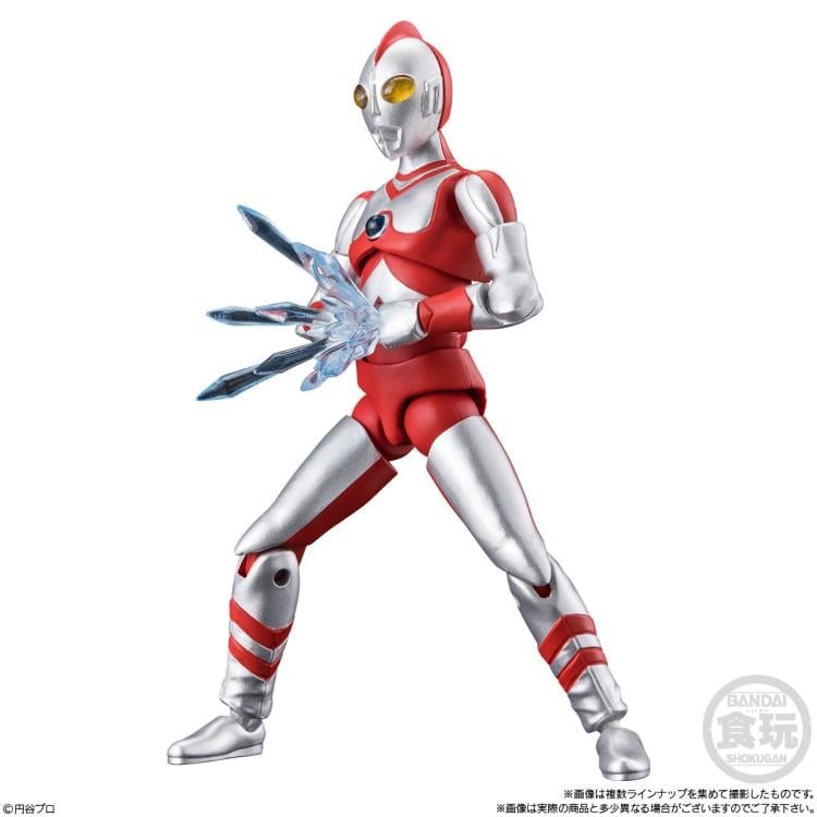 Ultraman ChoDo Alpha 12 Box of 10 Random Figures and Accessories Gallery Image 10