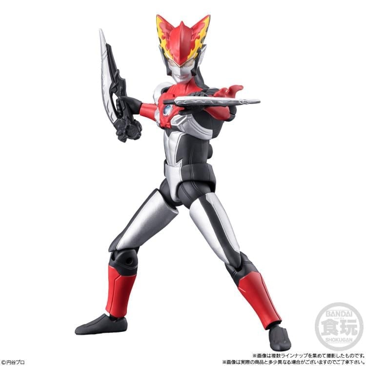 Ultraman ChoDo Alpha 12 Box of 10 Random Figures and Accessories Gallery Image 9