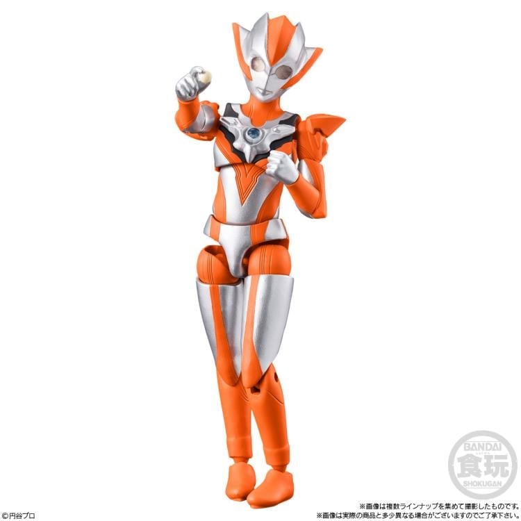 Ultraman ChoDo Alpha 12 Box of 10 Random Figures and Accessories Gallery Image 7