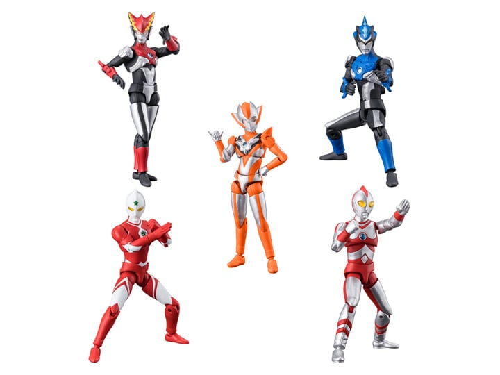 Ultraman ChoDo Alpha 12 Box of 10 Random Figures and Accessories Gallery Image 1
