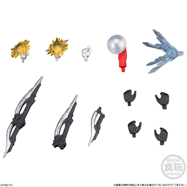 Ultraman ChoDo Alpha 12 Box of 10 Random Figures and Accessories Gallery Image 8