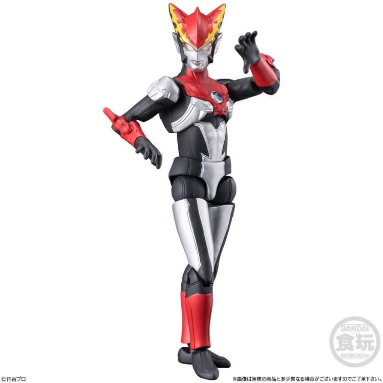 Ultraman ChoDo Alpha 12 Box of 10 Random Figures and Accessories Gallery Image 3