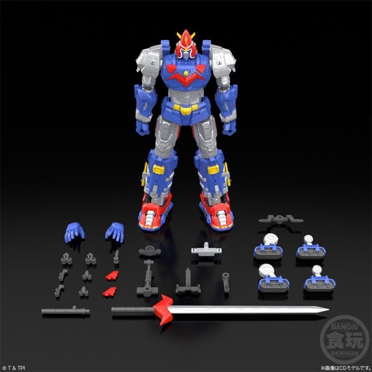 Voltes V: Legacy SMP Voltes V Model Kit Set