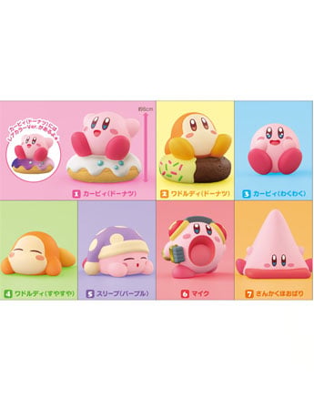 Kirby's Dream Land Kirby Friends 5 Box of 12 Random Figures Gallery Image 2