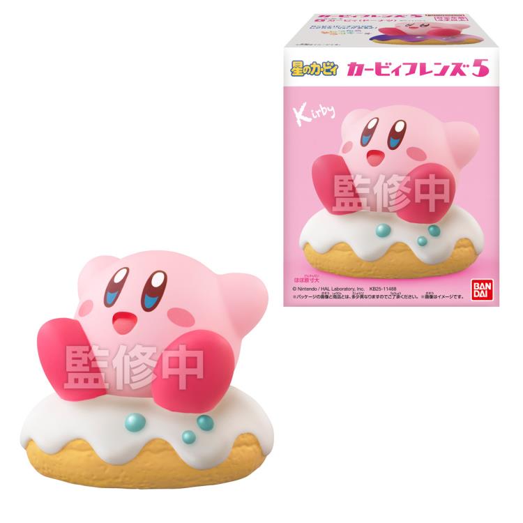 Kirby's Dream Land Kirby Friends 5 Box of 12 Random Figures