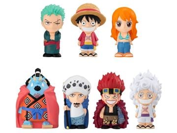 One Piece Sofbits Box of 10 Random Figures