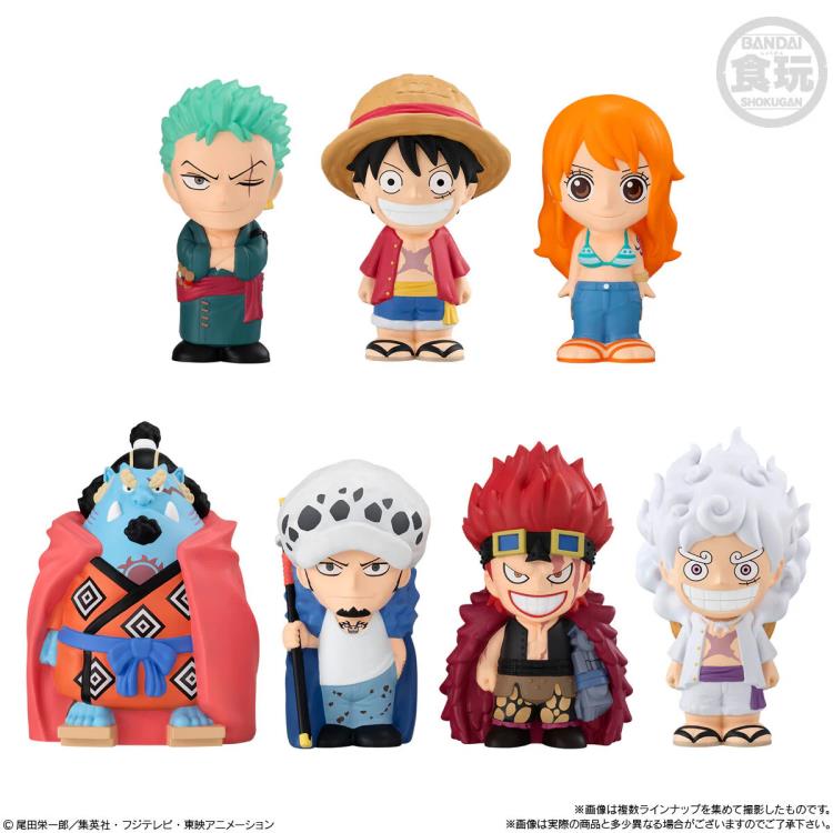 One Piece Sofbits Box of 10 Random Figures Gallery Image 3
