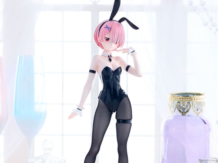 Re:Zero Starting Life in Another World BiCute Bunnies Ram (Bicolor