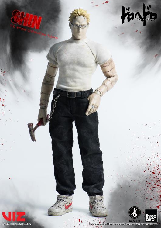 Dorohedoro SiXTH Shin 1/6 Scale Action Figure (Reissue)