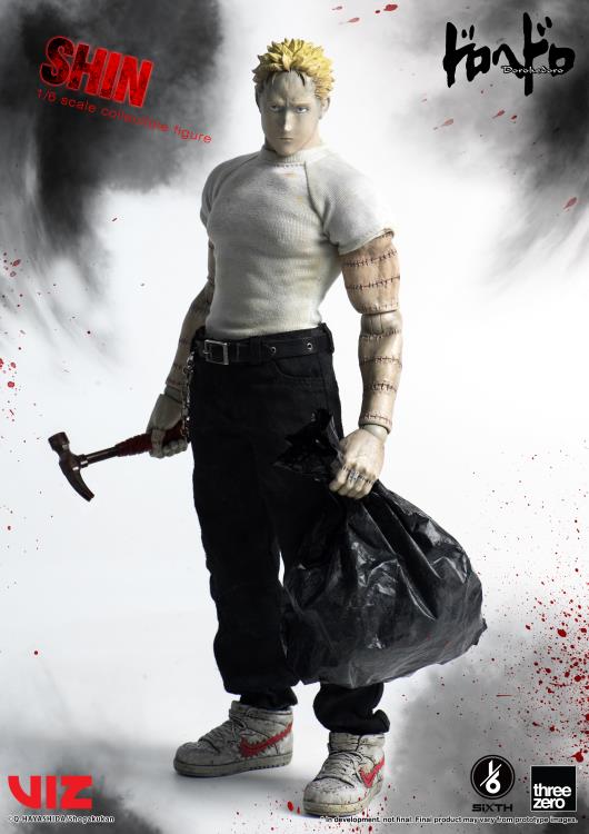 Dorohedoro SiXTH Shin 1/6 Scale Action Figure (Reissue)