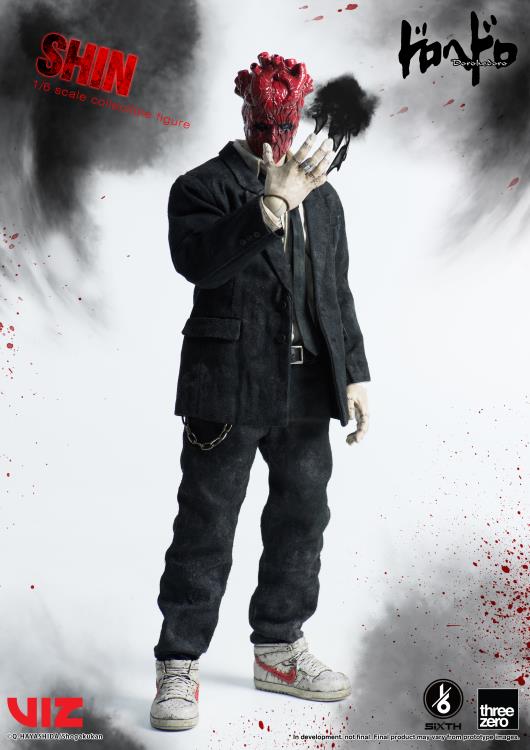 Dorohedoro SiXTH Shin 1/6 Scale Action Figure (Reissue)