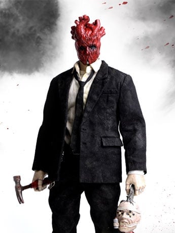 Dorohedoro SiXTH Shin 1/6 Scale Action Figure (Reissue)