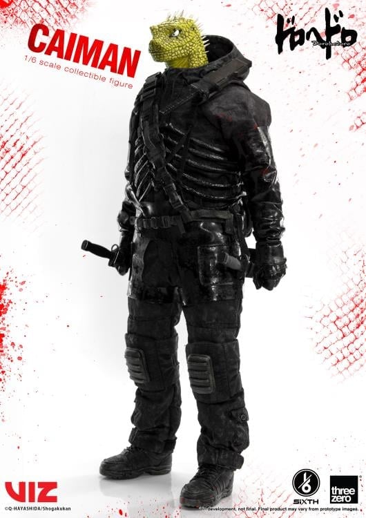 Dorohedoro SiXTH Caiman 1/6 Scale Action Figure (Reissue)