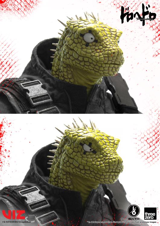 threezero dorohedoro カイマンフィギュア Dorohedoro Figure - 1/6 Caiman – JumpIchiban