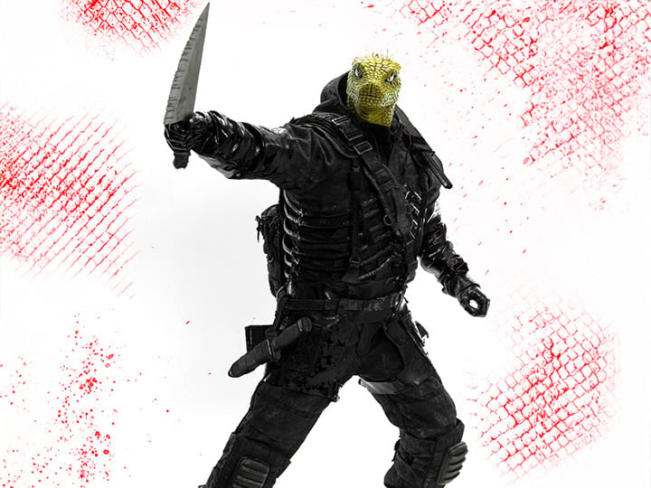 threezero dorohedoro カイマンフィギュア Dorohedoro SiXTH Caiman 1/6 Scale Action Figure (Reissue)