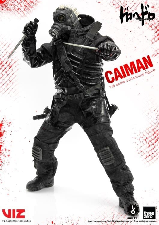 Dorohedoro SiXTH Caiman 1/6 Scale Action Figure (Reissue)
