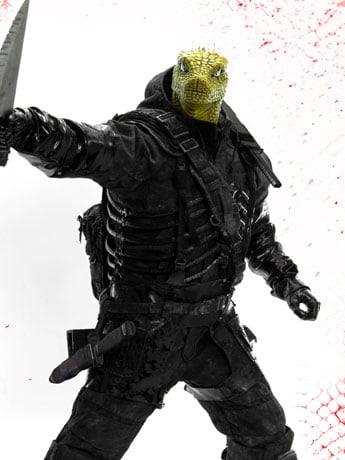 Dorohedoro SiXTH Caiman 1/6 Scale Action Figure (Reissue)
