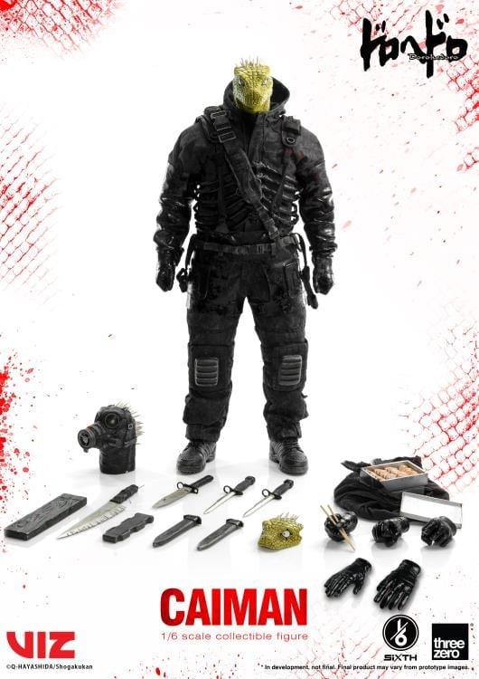 Dorohedoro SiXTH Caiman 1/6 Scale Action Figure (Reissue)