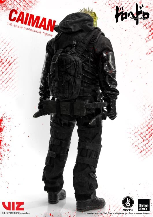 Dorohedoro SiXTH Caiman 1/6 Scale Action Figure (Reissue)
