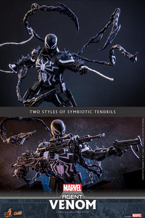 Marvel Comics CMS025 Agent Venom 1/6th Scale Collectible Figure Gallery Image 20