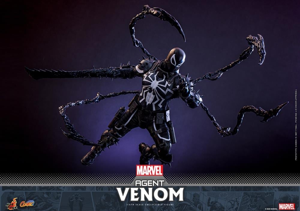Marvel Comics CMS025 Agent Venom 1/6th Scale Collectible Figure Gallery Image 7
