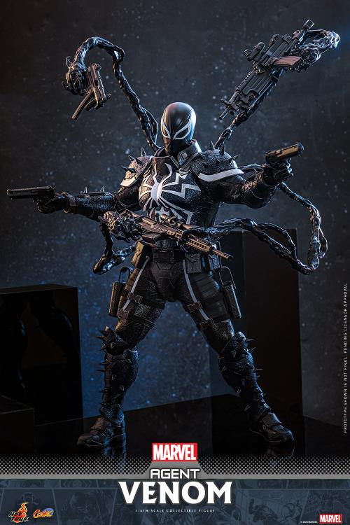 Marvel Comics CMS025 Agent Venom 1/6th Scale Collectible Figure Gallery Image 15