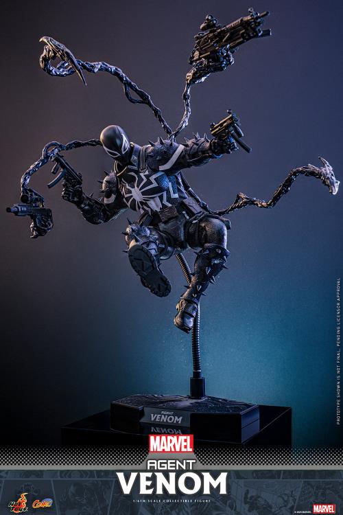 Marvel Comics CMS025 Agent Venom 1/6th Scale Collectible Figure Gallery Image 5