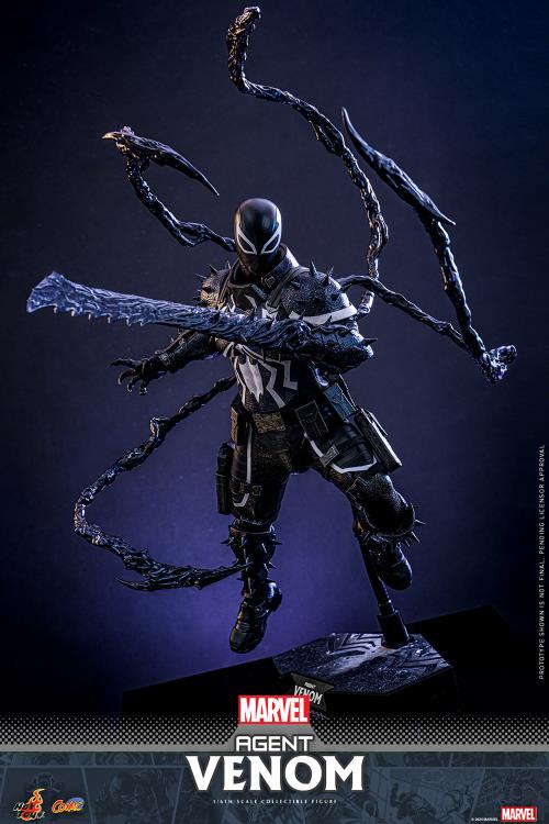 Marvel Comics CMS025 Agent Venom 1/6th Scale Collectible Figure Gallery Image 9