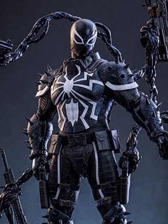 Marvel Comics CMS025 Agent Venom 1/6th Scale Collectible Figure Gallery Image 2