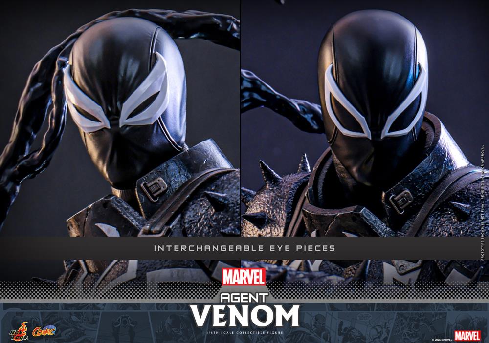 Marvel Comics CMS025 Agent Venom 1/6th Scale Collectible Figure Gallery Image 21