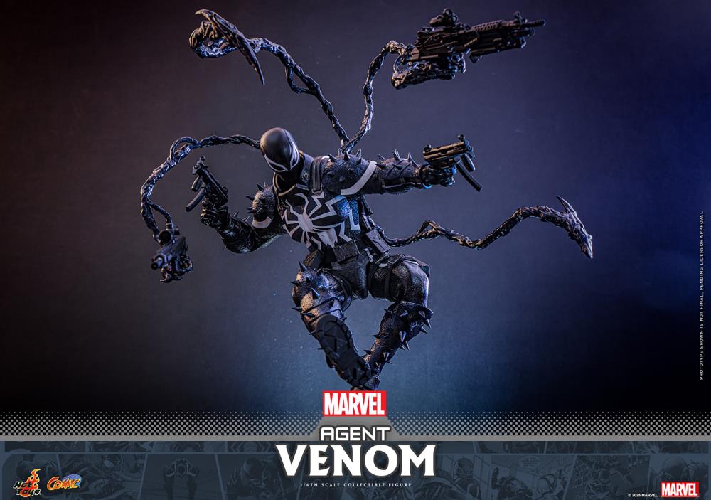 Marvel Comics CMS025 Agent Venom 1/6th Scale Collectible Figure Gallery Image 8