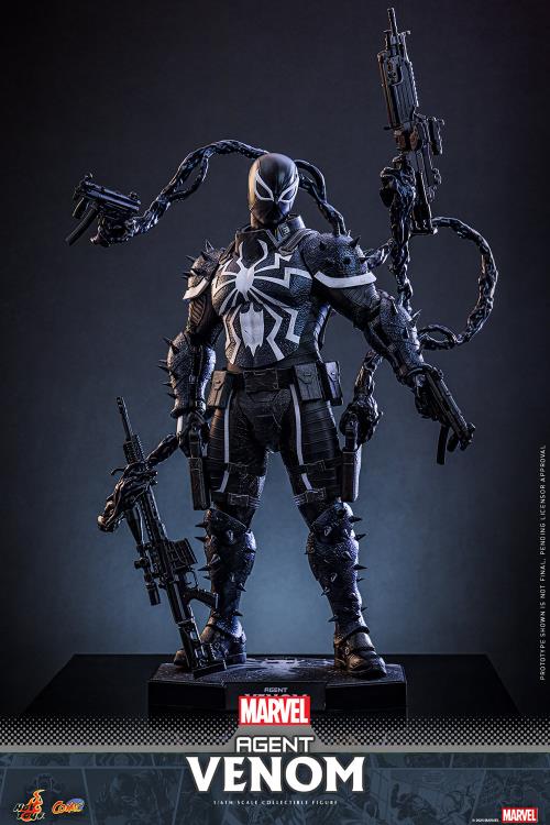 Marvel Comics CMS025 Agent Venom 1/6th Scale Collectible Figure Gallery Image 12