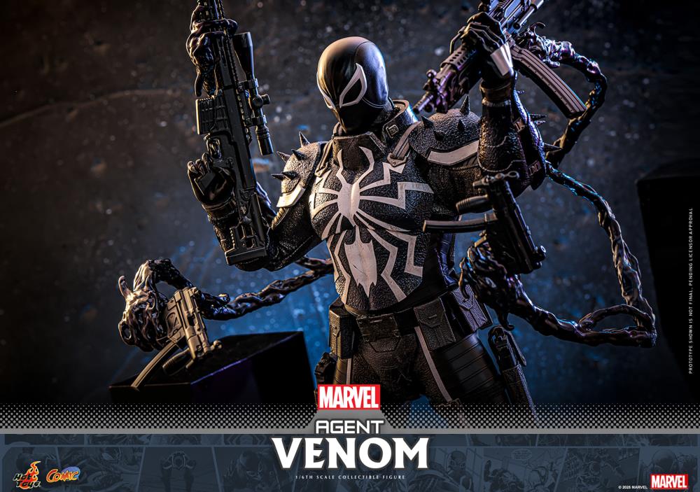 Marvel Comics CMS025 Agent Venom 1/6th Scale Collectible Figure Gallery Image 19