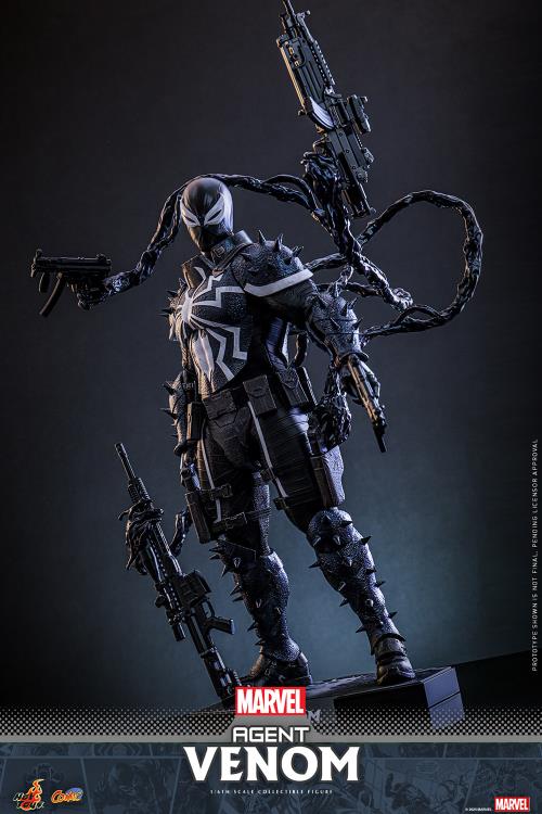 Marvel Comics CMS025 Agent Venom 1/6th Scale Collectible Figure Gallery Image 14