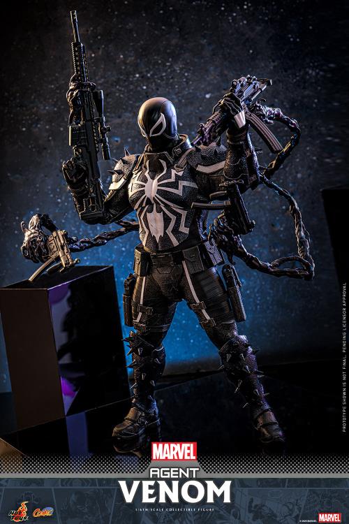 Marvel Comics CMS025 Agent Venom 1/6th Scale Collectible Figure Gallery Image 16